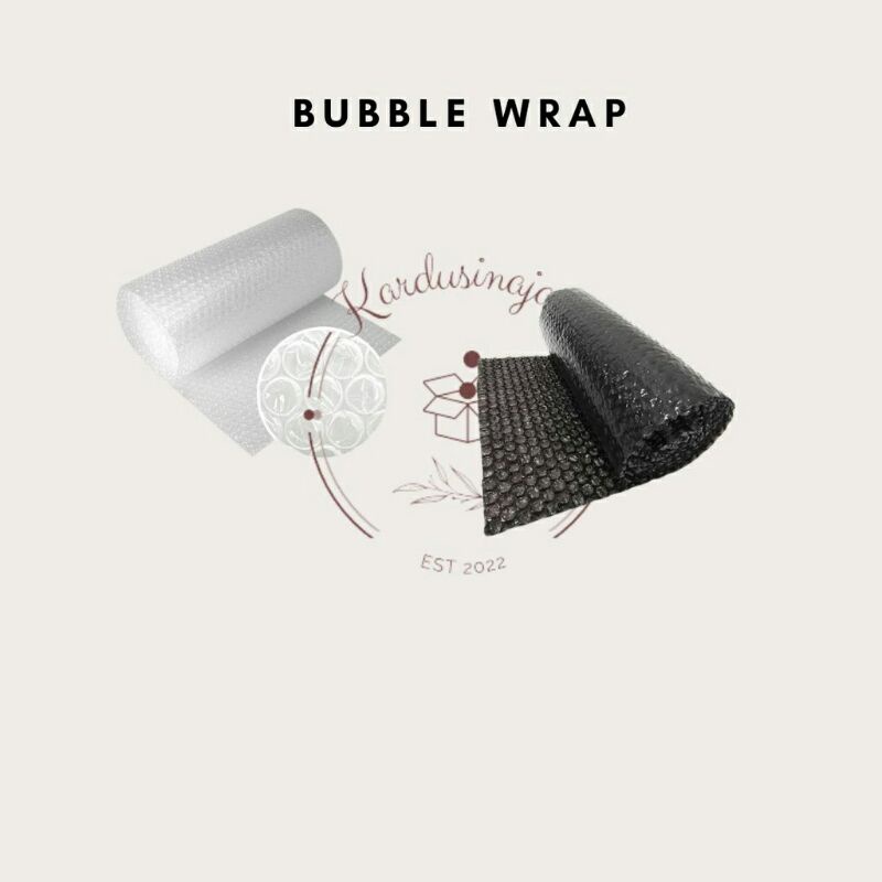 

BUBLE WRAP Untuk Packing Tambahan
