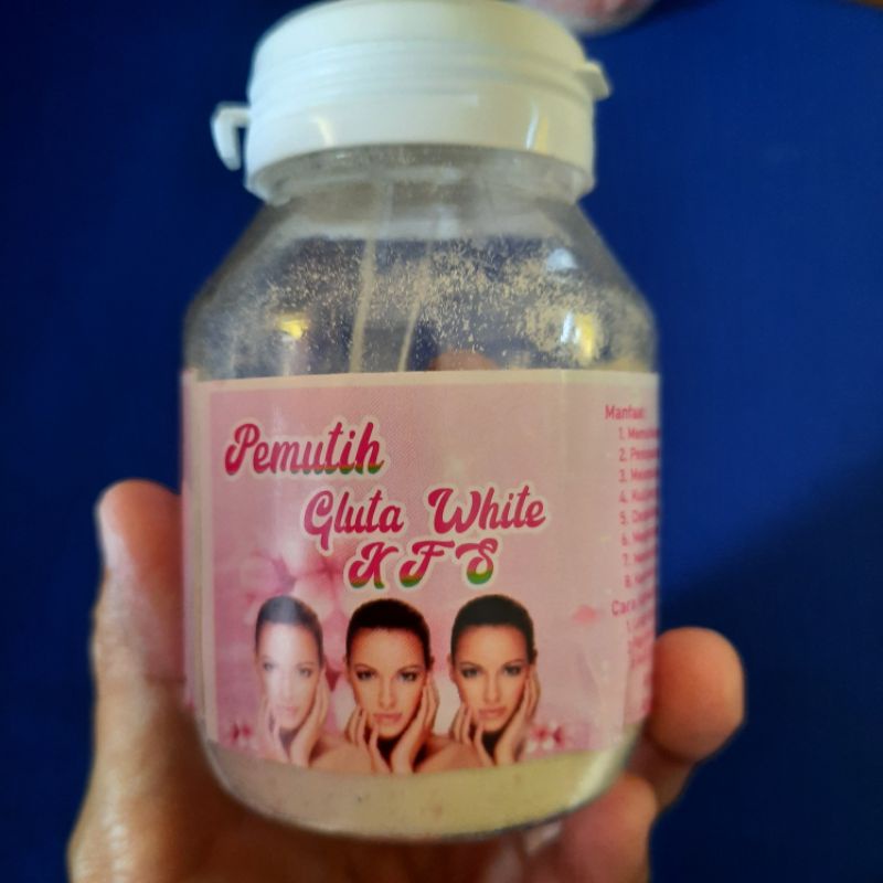 

Susu pemutih KFS