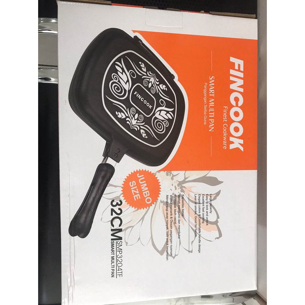 FINCOOK SMP 3204TF Smart Multi Pan 32 cm Anti Lengket