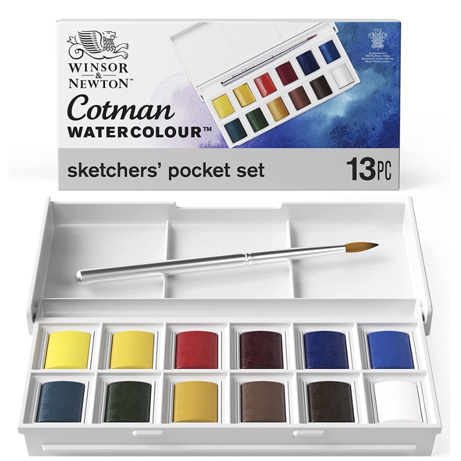

Windsor Cotman Sketchers Pocket 12 clr