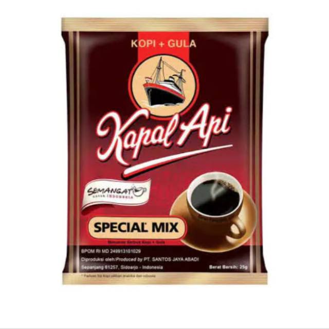 

Kopi kapal api special mix