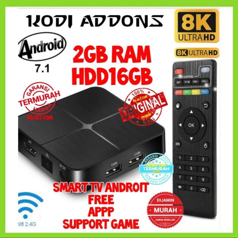 Kodi Addons Smart Tv Box Android Support All Apps Dan Game Premium Channel