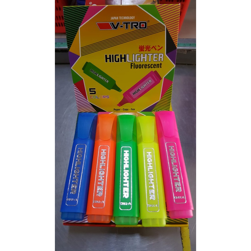 

STABILO V-TRO 5 WARNA