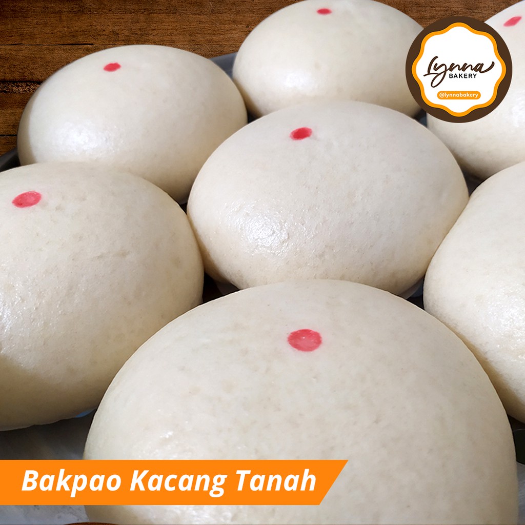 

Bakpao isi Kacang Tanah by Lynna Bakery