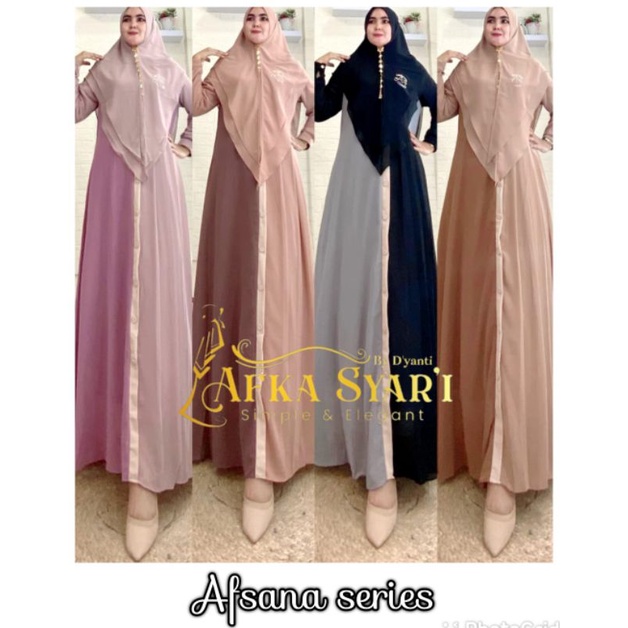 ❤️Ready❤️Afsana Syari by Afka
