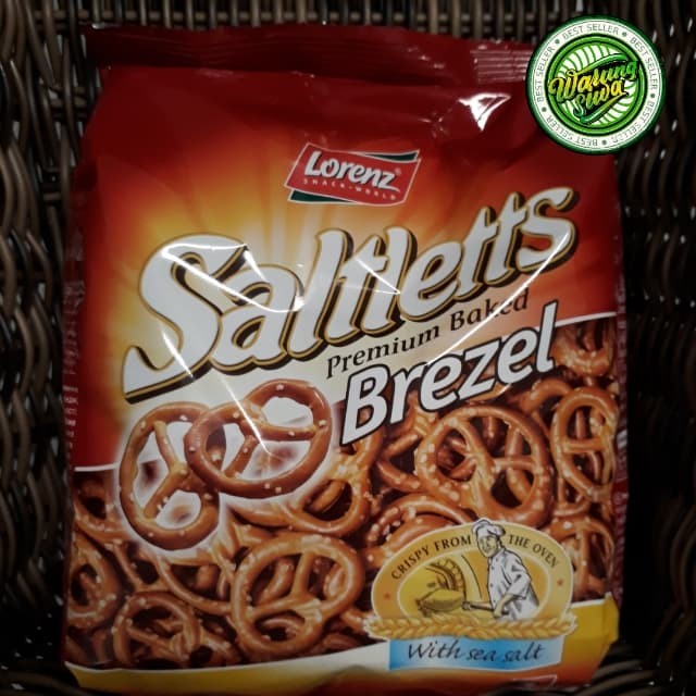 

Lorenz Brezel pretzel with sea salt 150 Gg