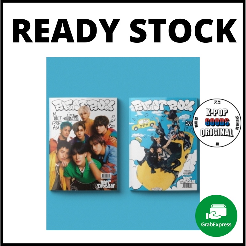 NCT DREAM - VOL.2 REPACKAGE BEATBOX PHOTOBOOK &amp; DIGIPACK [ALBUM SEALED READY STOCK]