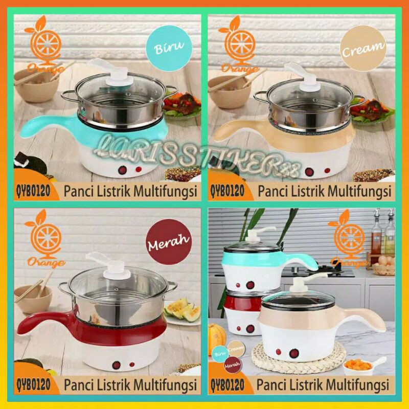 panci Elektrik multifungsi Elektrik