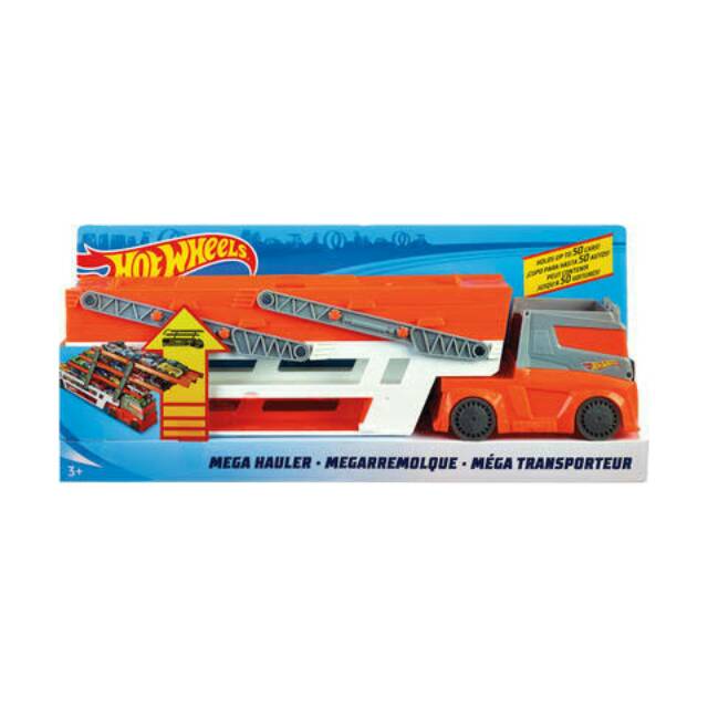 Hotwheels mega hauler