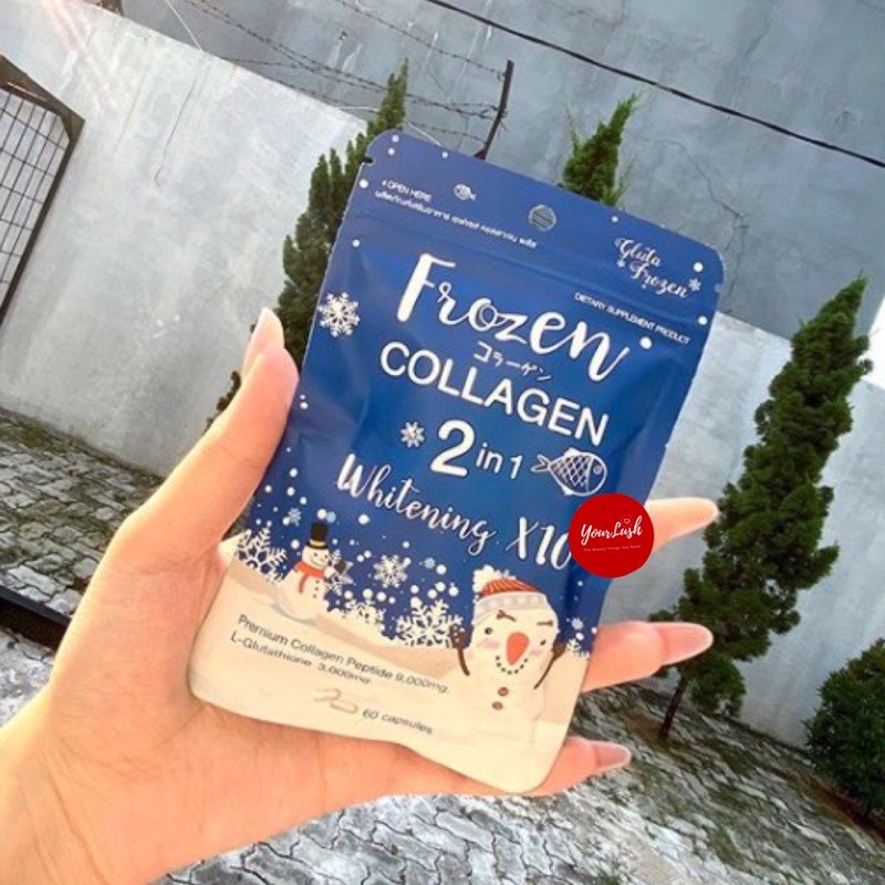 FROZEN COLLAGEN