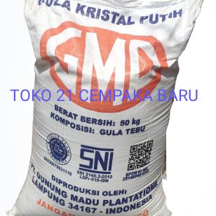 GMP Gula Pasir Curah 1 KARUNG isi 50 KG | GMP Gula Putih 50kg Gula GMP Kiloan Murah