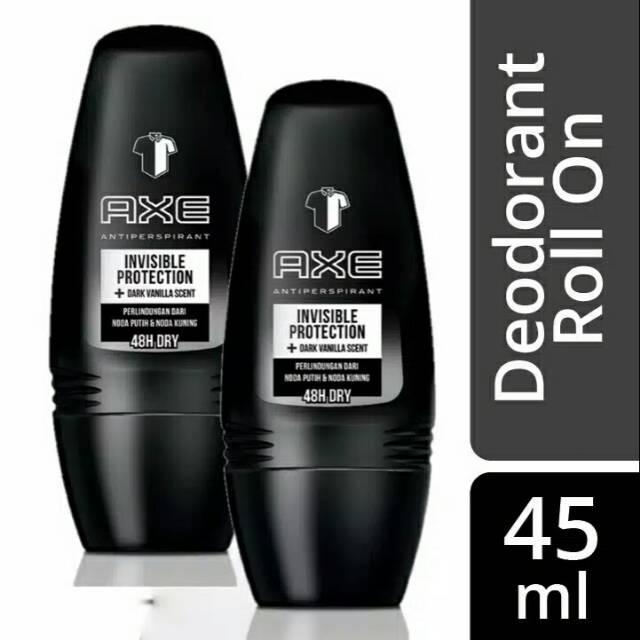 Axe antiperspirant signature invisible protection deodorant roll on 450ml