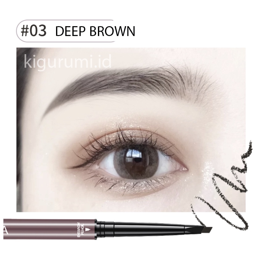 LAMEILA Pensil Alis 2 in 1 Kepala Ganda Eyebrow NEW LA136 832