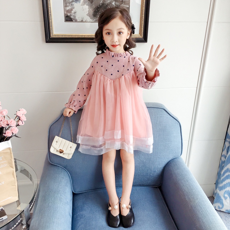 HappyOliver DRESS AMEENA EBV Baju Dress Anak Perempuan Import/Dress Bayi Perempuan/Gaun Bayi Perempuan/Dress Pesta/Dress Bayi