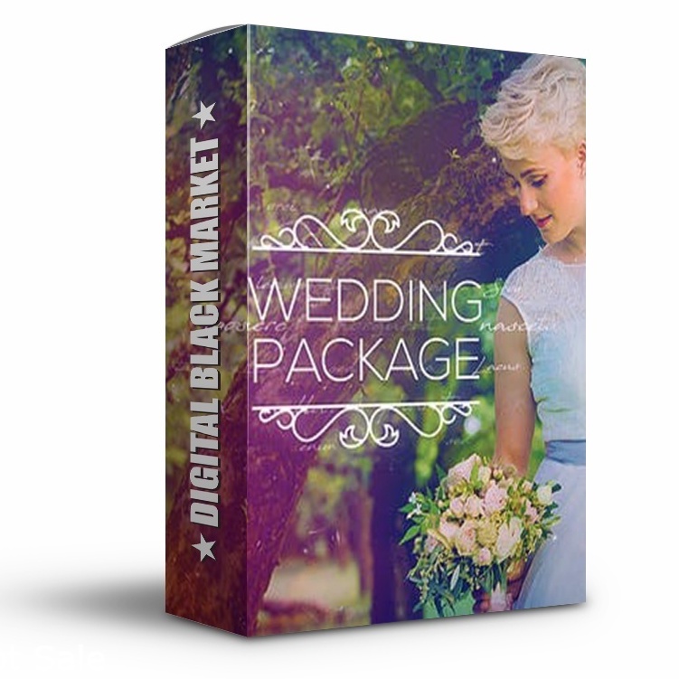 5 IN 1 BUNDLE WEDDING AFTER EFFECT