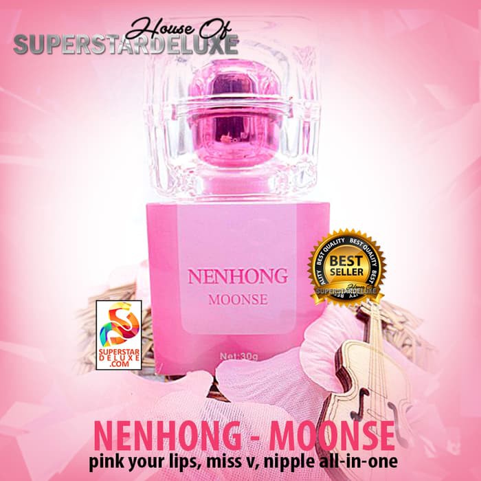Nenhong - Pemerah Bibir Alami Dari Korea (Original)