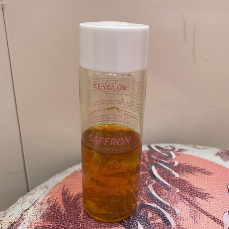 Keyglow Saffron Toner Preloved