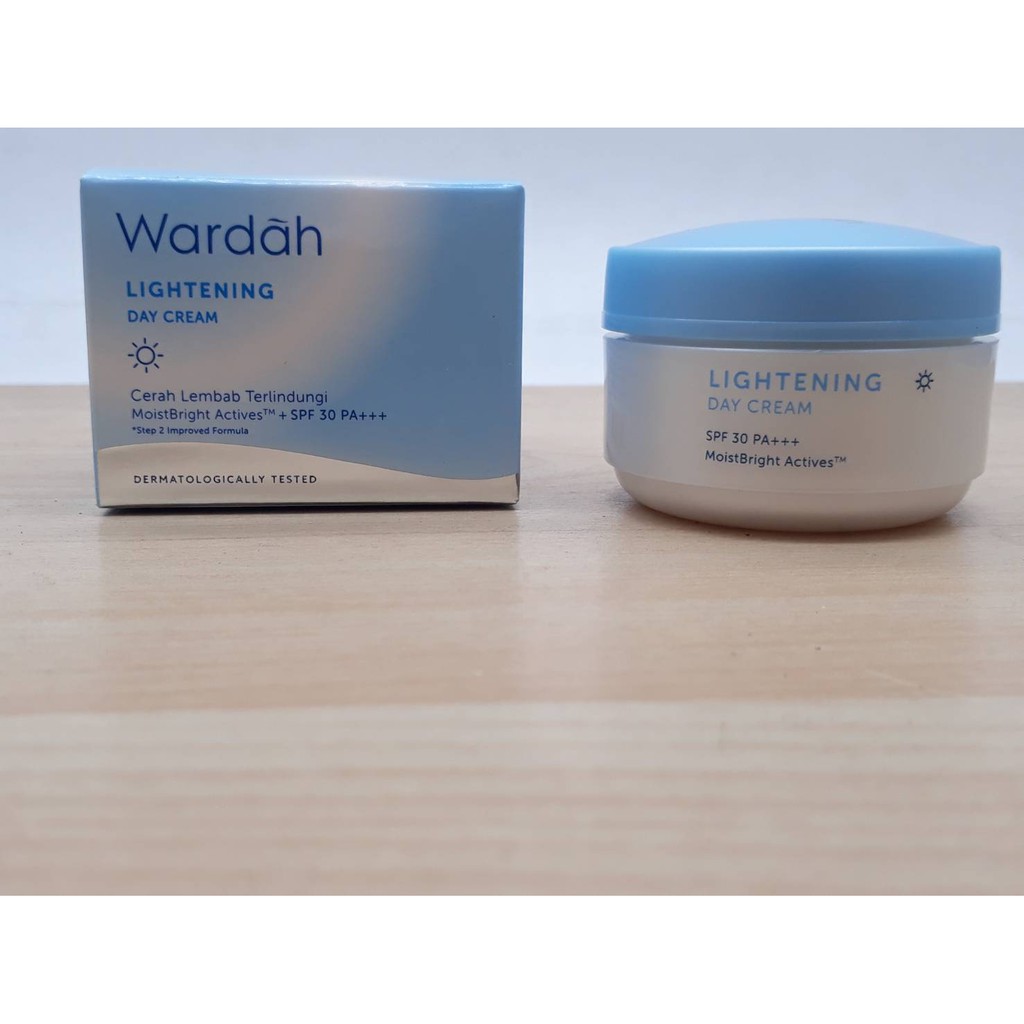 KEMASAN BARU Wardah Lightening Day Cream Krim Siang 30