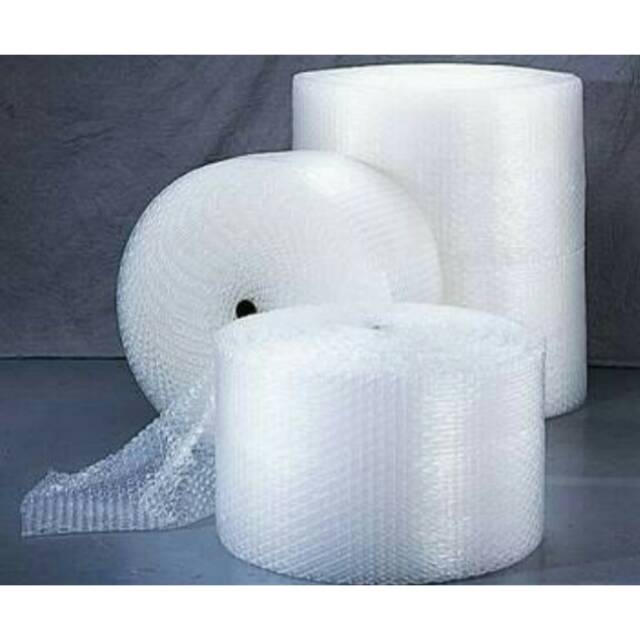 

Tambahan Bubble wrap