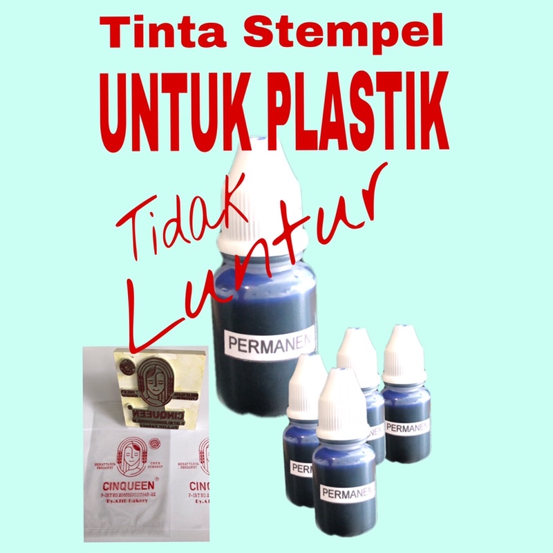 

TINTA PERMANEN for Stampel