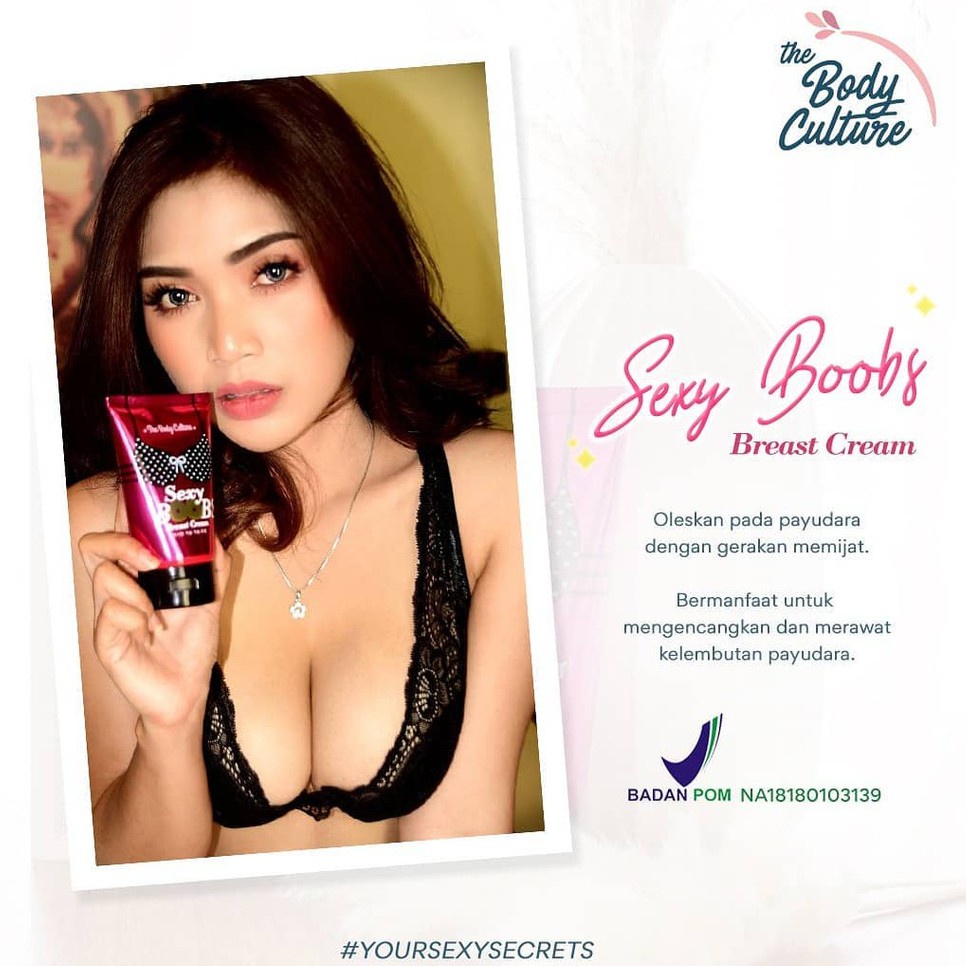 Original SEXY BOOBS THAILAND Pembesar Payudara | 8hari Minggu Mengencangkan Payudara | Expired Lama BPOM