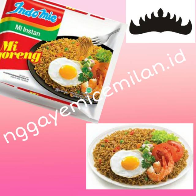 

Indomie goreng Lampung,, bumbu bubuk cabe