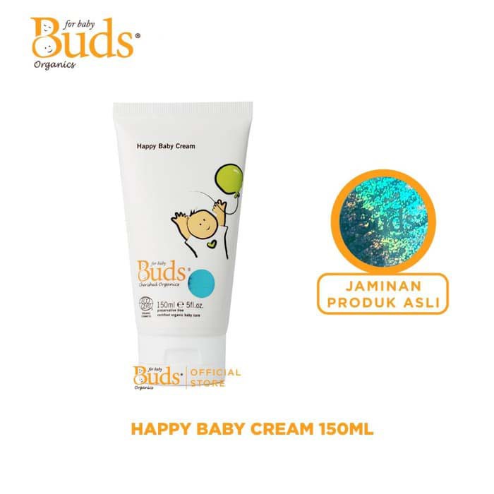 BUDS HAPPY BABY CREAM 150ML