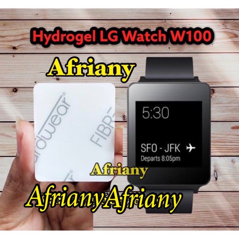 LG Watch W100 Anti Gores Hydrogel Screen  Protector Gel/ Jelly