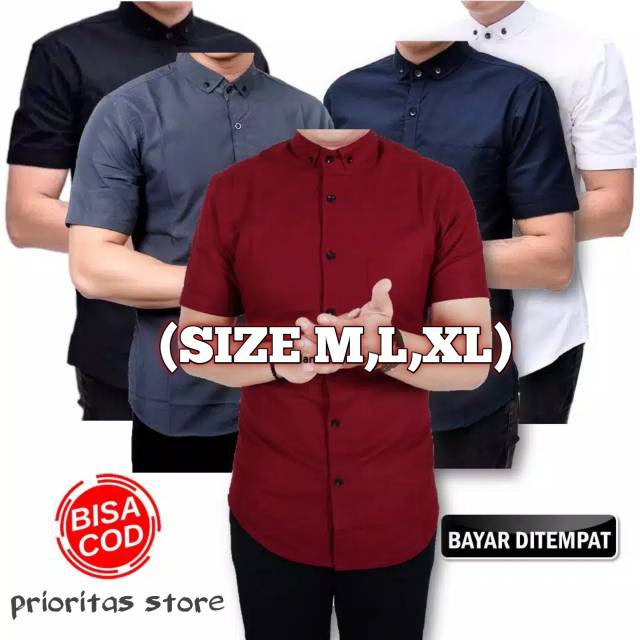 KEMEJA CESUAL PREMIUM FASHION PRIA TRENDY