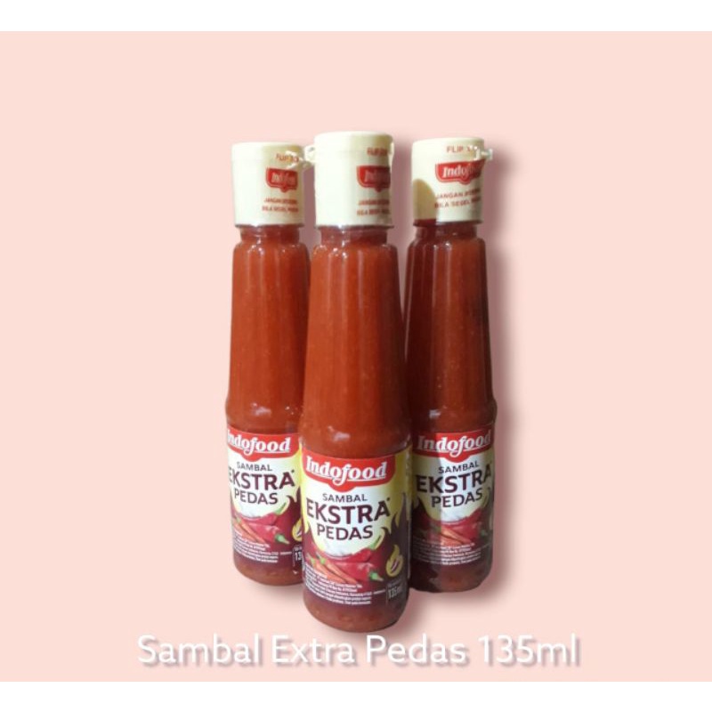 

indofood sambal extra pedas 135ml