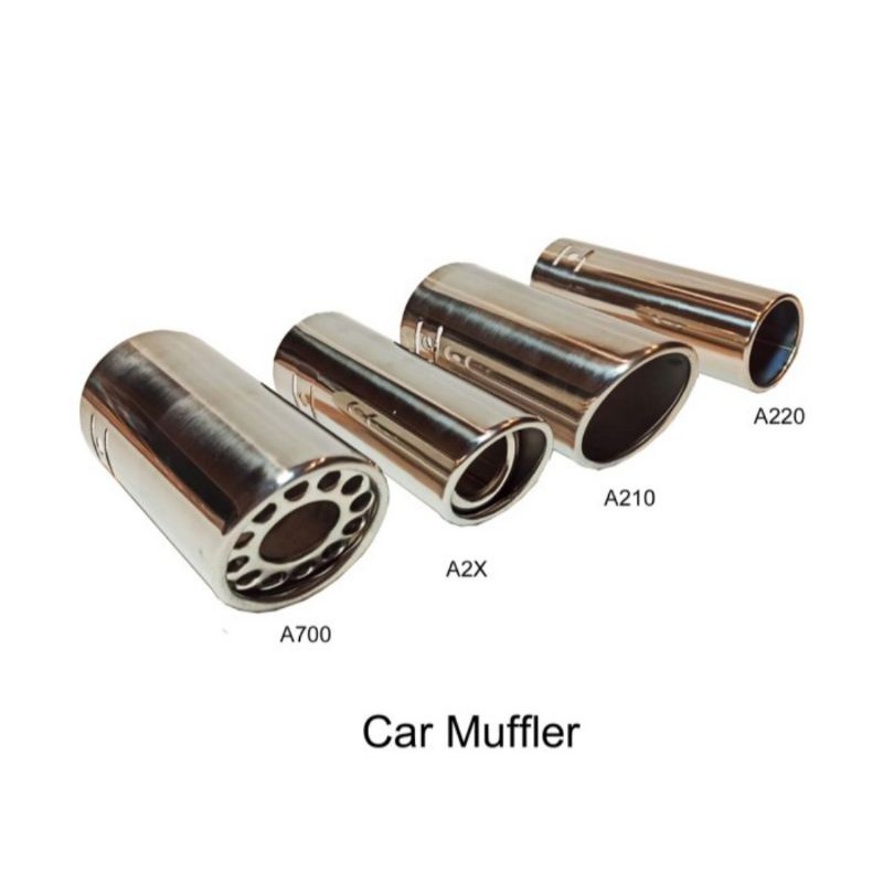 Muffler Car Atau Buntut Knalpot Mobil A700