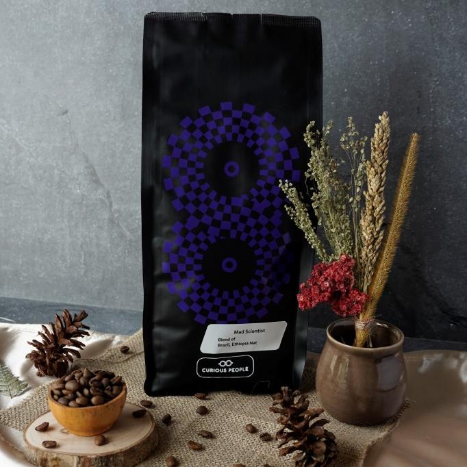 

Biji Kopi Espresso Blend - Mad Scientist Espresso - 100%Arabika -500gr