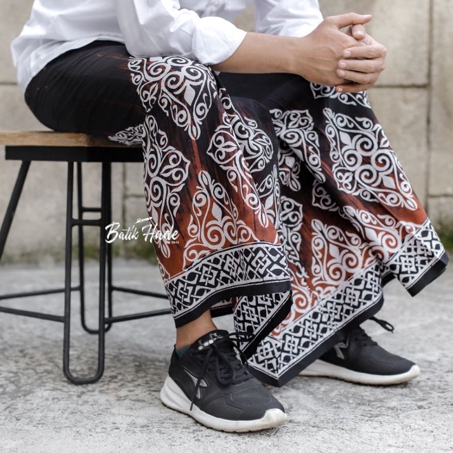 SARUNG BATIK SENO KAWUNG TERLARIS HADE BUKAN BANYU SABDA