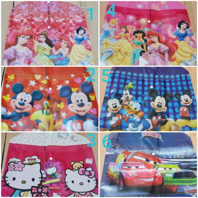 

MAP KANCING KARAKTER