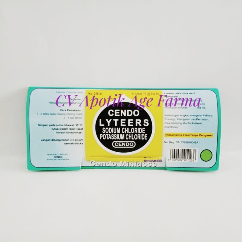 Cendo Lyteers Minidose (Cendo)