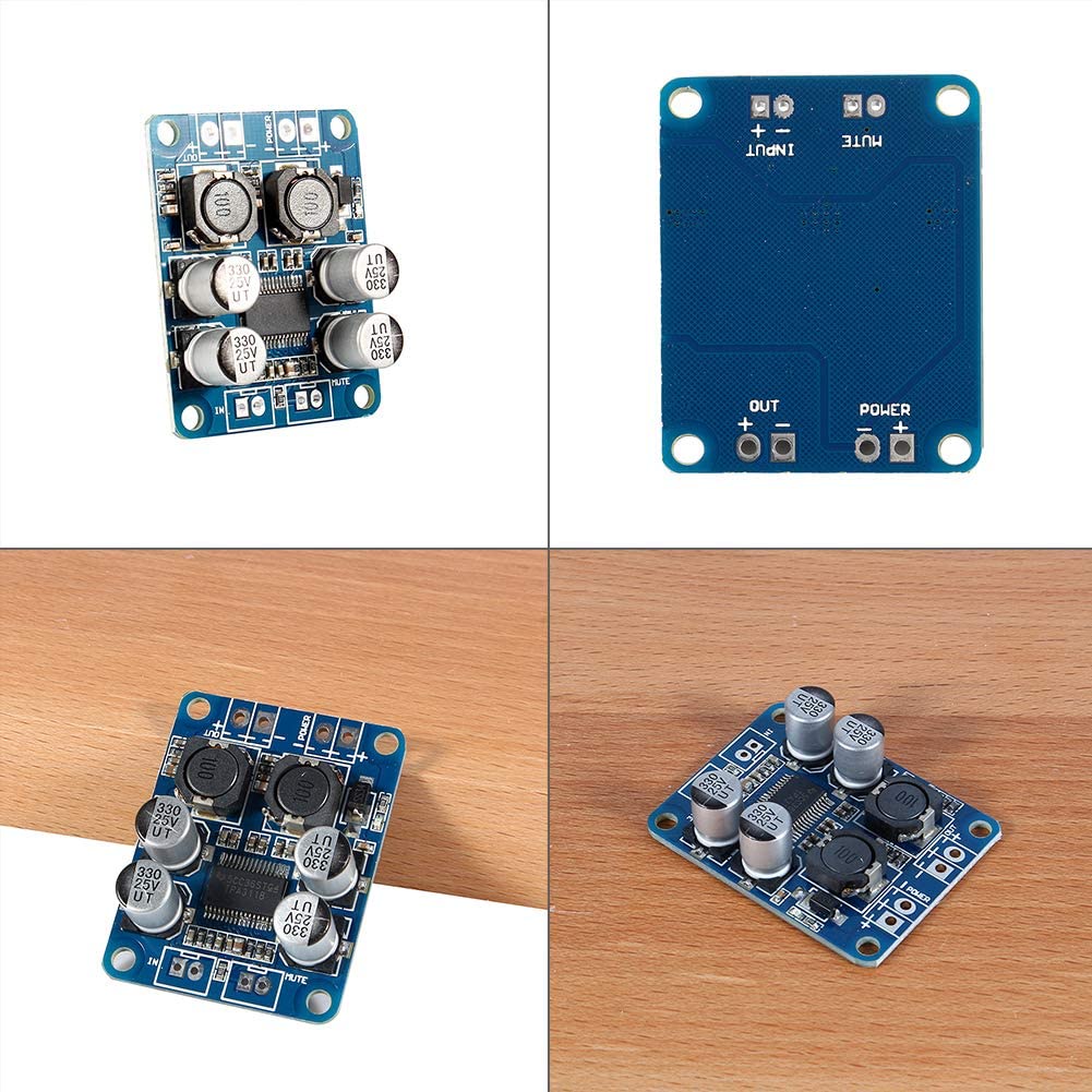 Modul Amplifier TPA3118 PBTL DC8-24V 60W 1x60 Watt Mono Digital Audio Board AMP Module Chip