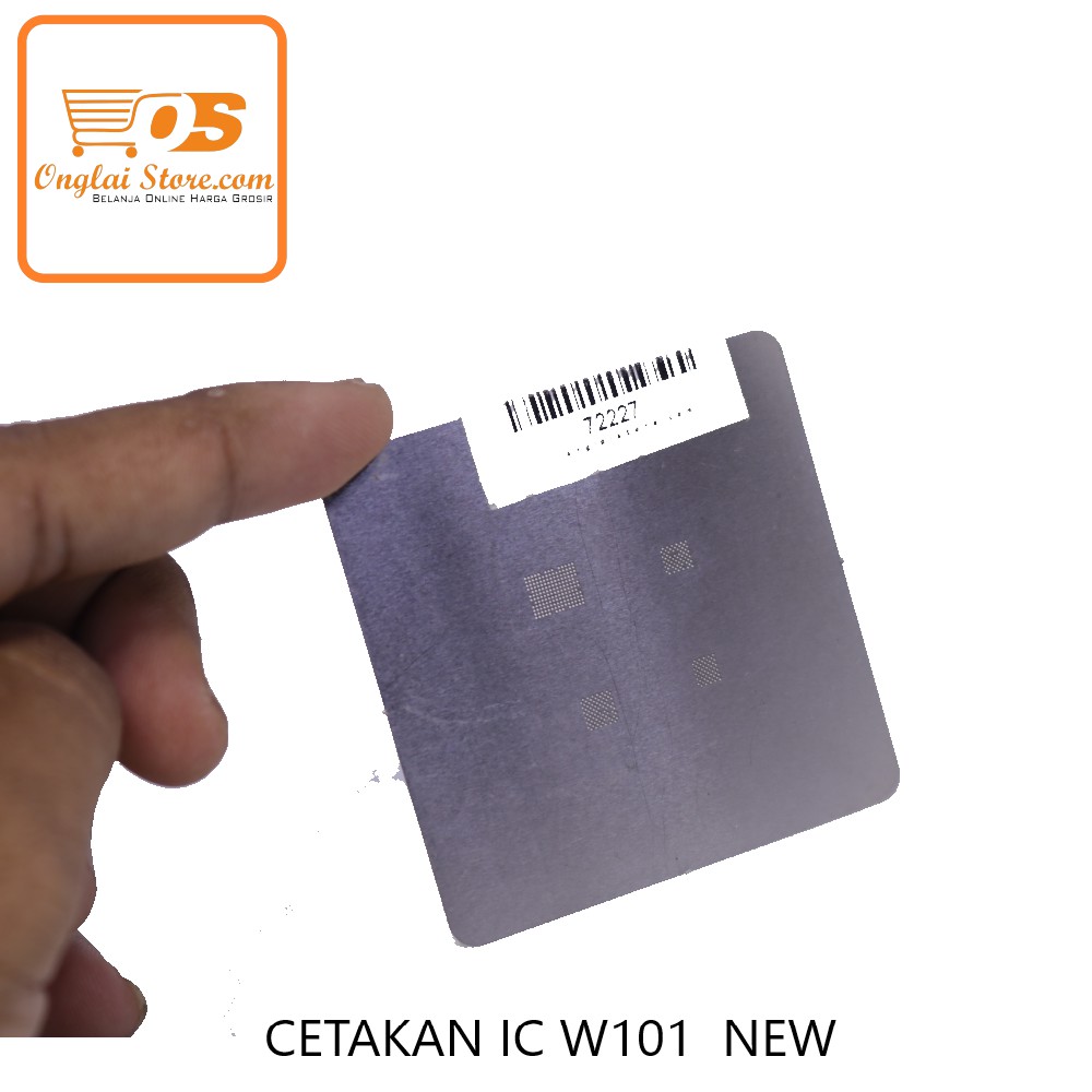 Cetakan Ic W101  New (Harga Spesial)