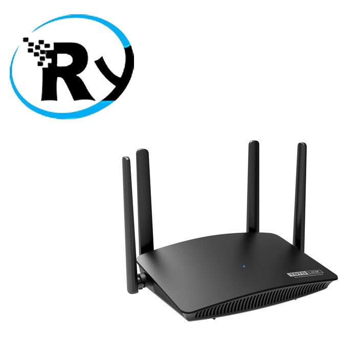 Totolink A720r Ac1200 Wireless Dual Band Router 4 Antenna Hitam Shopee Indonesia