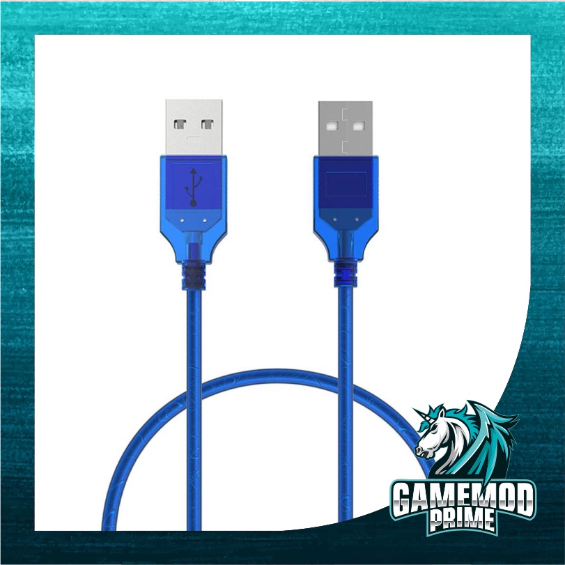 kabel male to male pendek NYK / kabel usb male 50cm NYK