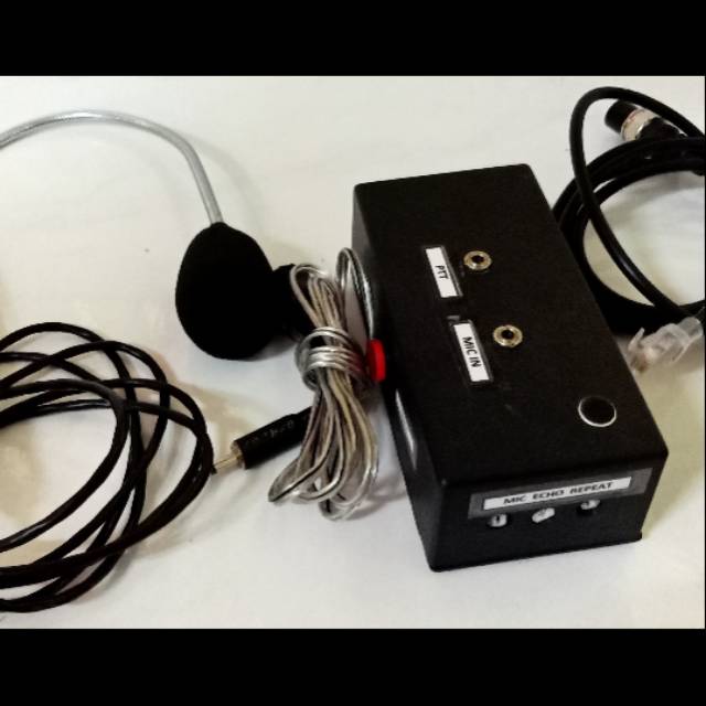 Miccomp Echo Reverb Repeater / Mic comp plus echo repeater