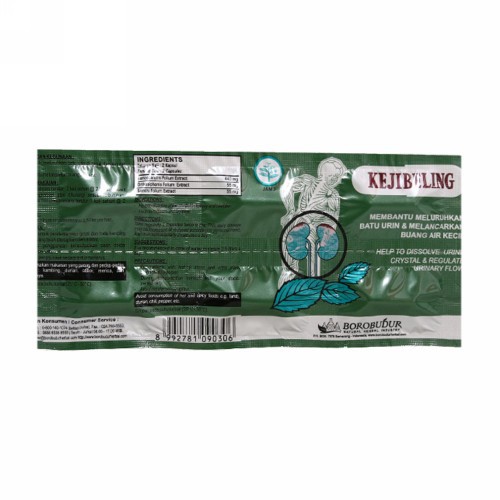 

Kejibeling kapsul per strip