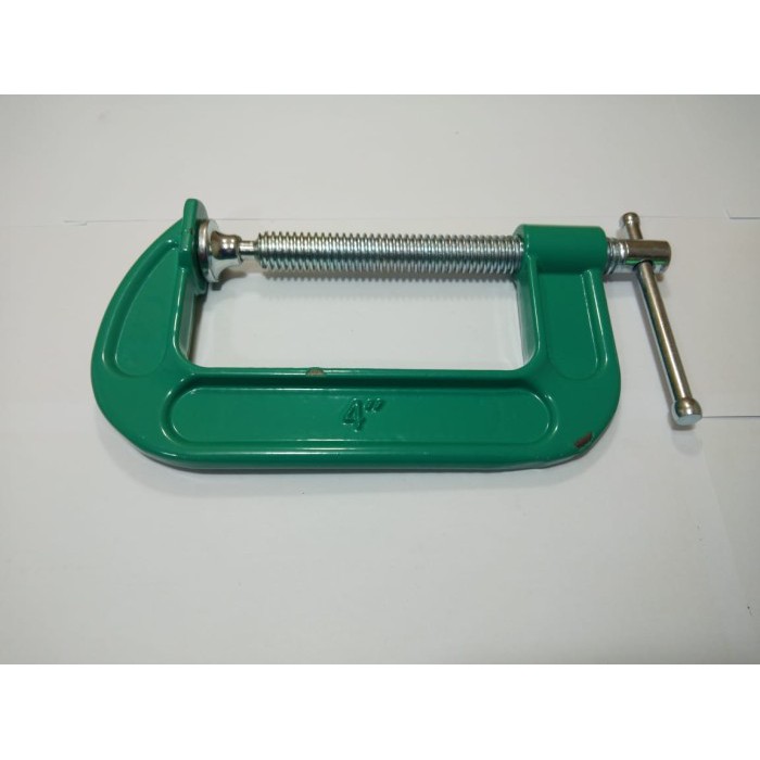 Catok Clamp Klem C WIPRO 4&quot; inch / Alat Penjepit / Klem G