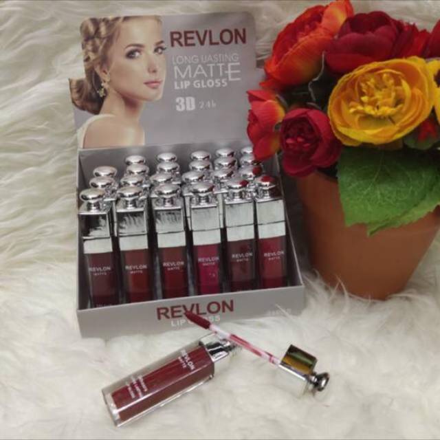 [LUSINAN]Lipgloss revlon pentol