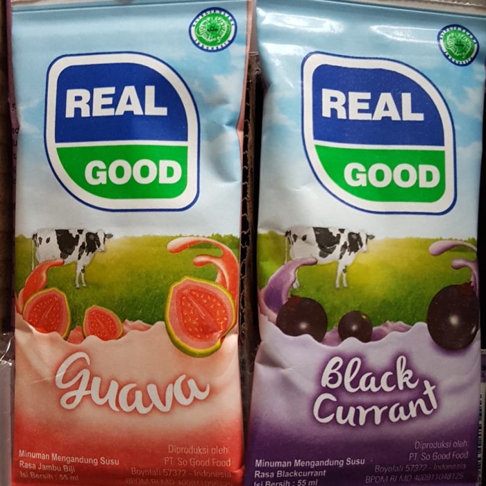 

fe20111 Realgood Susu Bantal 55Ml - Guava Xa201As