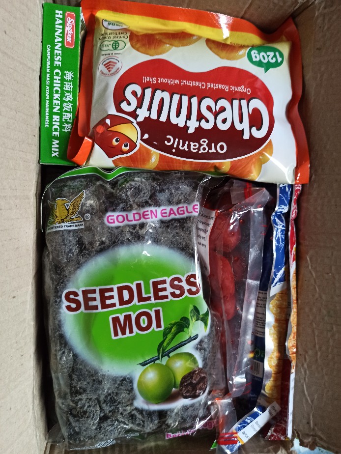 Manisan Buah Peach 500gr | Buah Persik