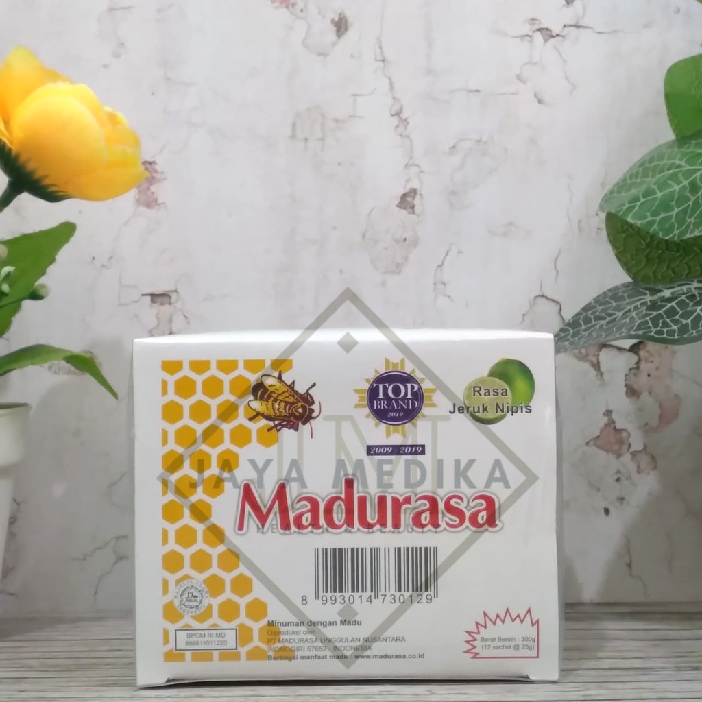 

Madurasa Jeruk Nipis Per Box Isi 12 Sachet @ 25 gram