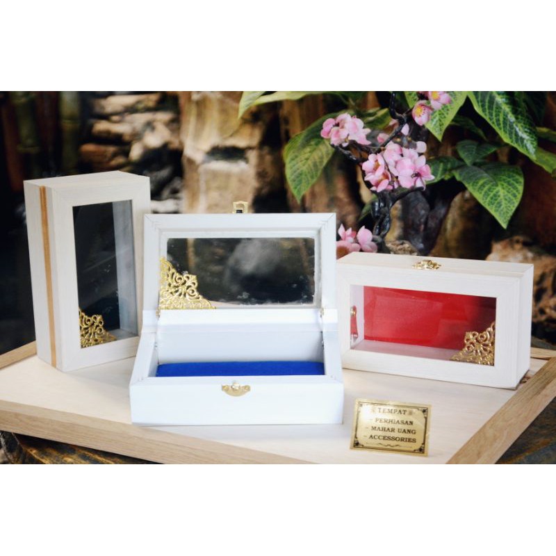BOX PERHIASAN | CINDERAMATA | SOUVENIR PERNIKAHAN