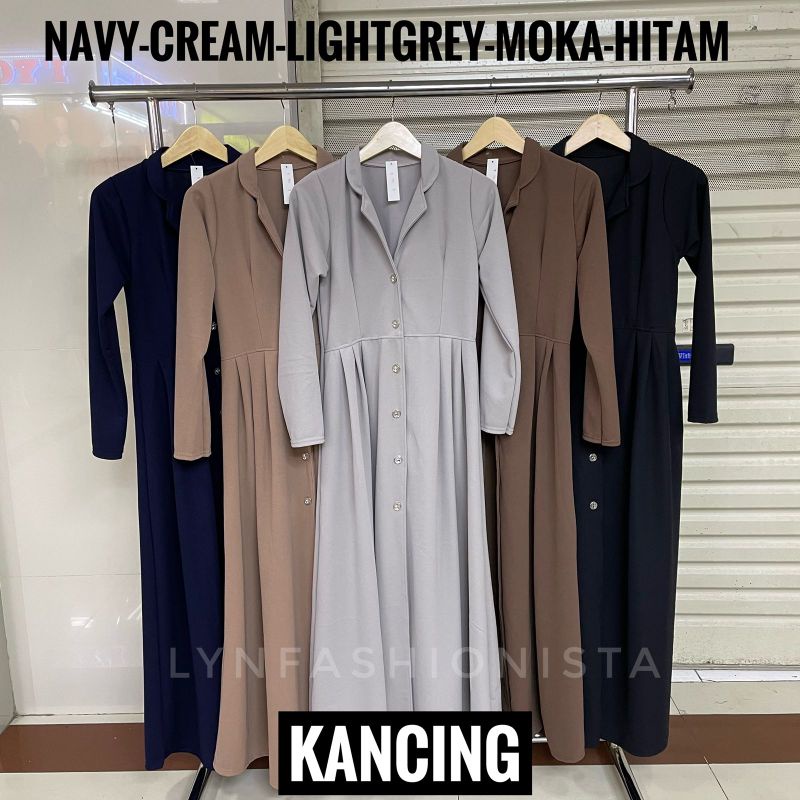 KARDIGAN WANITA MUSLIM/LONG OUTER MUSLIM TEBAL/MONDY