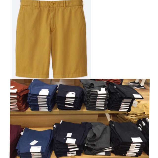 Uniqlo Celana Pendek Chino Pria