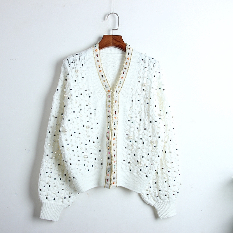 thick heavy cardigan